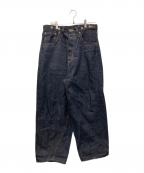 SKEWedスキュー）の古着「COIN POCKET MINE PANTS/コインポケットマインパンツ」｜インディゴ