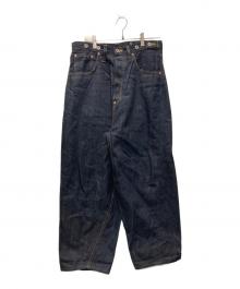 SKEWed（スキュー）の古着「COIN POCKET MINE PANTS/コインポケットマインパンツ」｜インディゴ