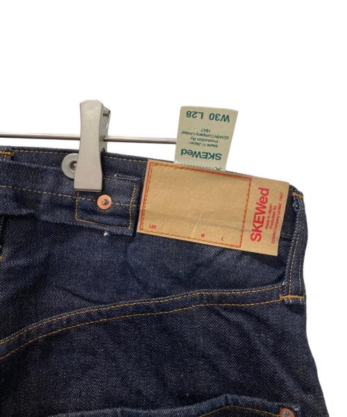 SKEWed（スキュー）SKEWed (スキュー) COIN POCKET MINE PANTS/コインポケットマインパンツ インディゴ サイズ:76の古着・服飾アイテム