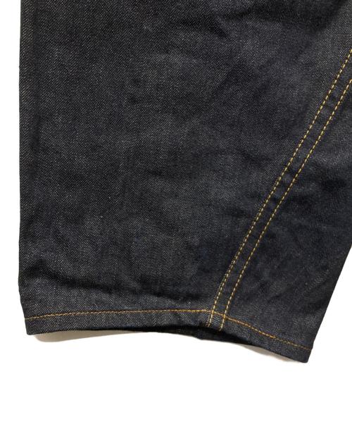 SKEWed（スキュー）SKEWed (スキュー) COIN POCKET MINE PANTS/コインポケットマインパンツ インディゴ サイズ:76の古着・服飾アイテム