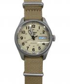 SEIKOセイコー）の古着「5 Sports/腕時計」｜ベージュ