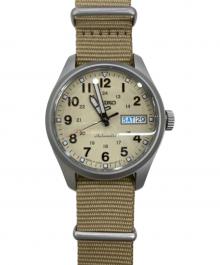 SEIKO（セイコー）の古着「5 Sports/腕時計」｜ベージュ