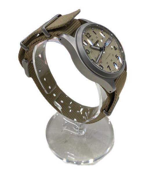 SEIKO（セイコー）SEIKO (セイコー) 5 Sports/腕時計 ベージュの古着・服飾アイテム