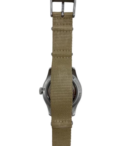 SEIKO（セイコー）SEIKO (セイコー) 5 Sports/腕時計 ベージュの古着・服飾アイテム