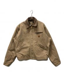 CarHartt（カーハート）の古着「90’sデトロイトジャケット」｜カーキ