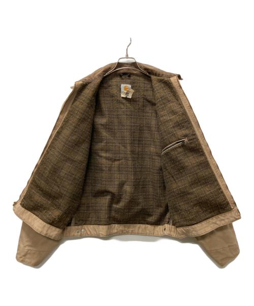 CarHartt（カーハート）CarHartt (カーハート) 90’sデトロイトジャケット カーキ サイズ:Lの古着・服飾アイテム