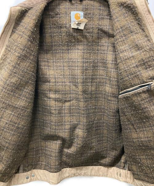 CarHartt（カーハート）CarHartt (カーハート) 90’sデトロイトジャケット カーキ サイズ:Lの古着・服飾アイテム