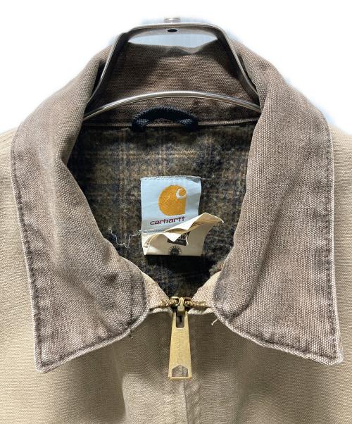 CarHartt（カーハート）CarHartt (カーハート) 90’sデトロイトジャケット カーキ サイズ:Lの古着・服飾アイテム