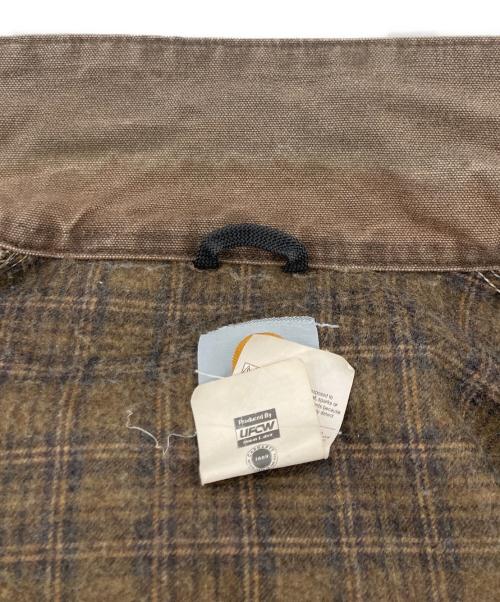 CarHartt（カーハート）CarHartt (カーハート) 90’sデトロイトジャケット カーキ サイズ:Lの古着・服飾アイテム