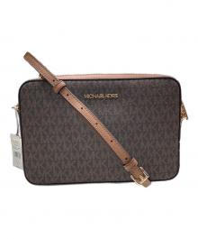 MICHAEL KORS（マイケル・コース）の古着「ショルダーバッグ」｜ブラウン