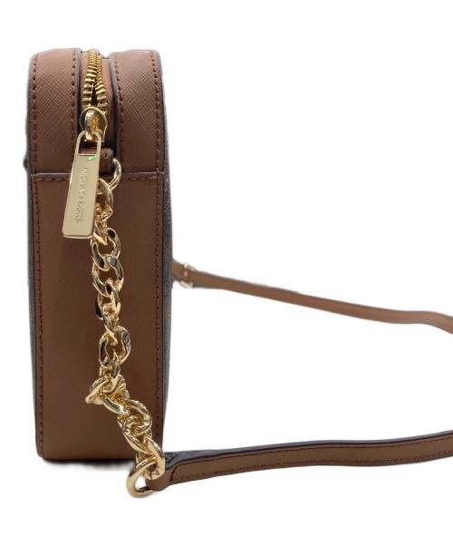 MICHAEL KORS（マイケル・コース）MICHAEL KORS (マイケル・コース) ショルダーバッグ ブラウンの古着・服飾アイテム