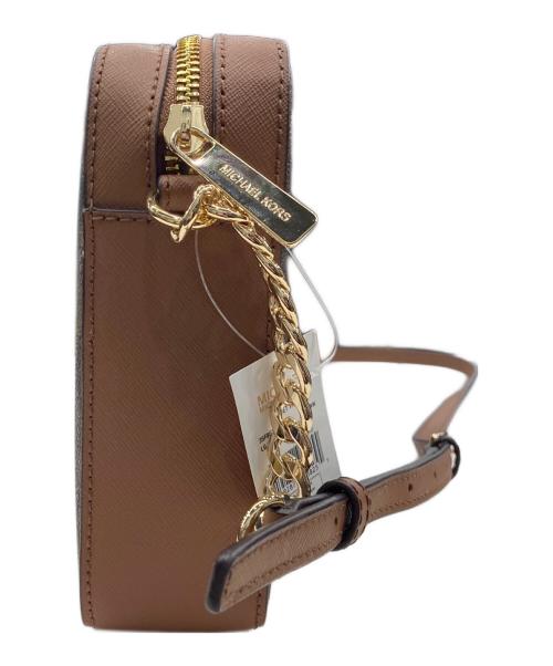 MICHAEL KORS（マイケル・コース）MICHAEL KORS (マイケル・コース) ショルダーバッグ ブラウンの古着・服飾アイテム