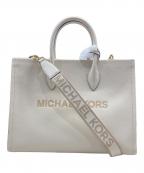 MICHAEL KORSマイケル・コース）の古着「MIRELLA/2WAYトートバッグ」｜アイボリー