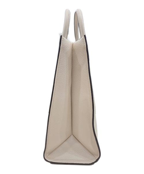 MICHAEL KORS（マイケル・コース）MICHAEL KORS (マイケル・コース) MIRELLA/2WAYトートバッグ アイボリー 未使用品の古着・服飾アイテム