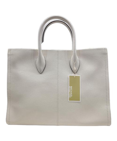 MICHAEL KORS（マイケル・コース）MICHAEL KORS (マイケル・コース) MIRELLA/2WAYトートバッグ アイボリー 未使用品の古着・服飾アイテム