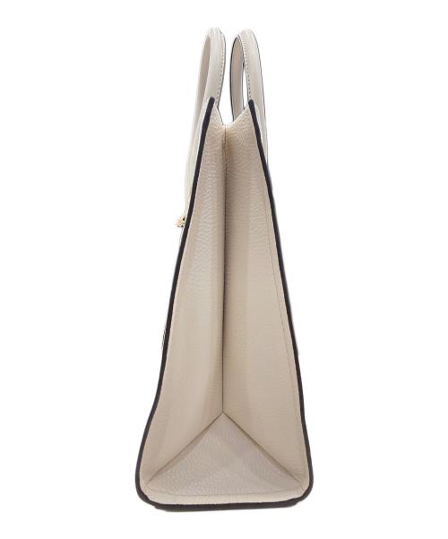 MICHAEL KORS（マイケル・コース）MICHAEL KORS (マイケル・コース) MIRELLA/2WAYトートバッグ アイボリー 未使用品の古着・服飾アイテム