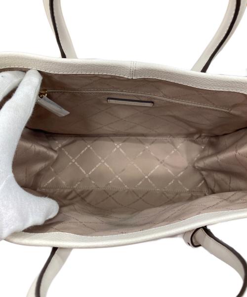 MICHAEL KORS（マイケル・コース）MICHAEL KORS (マイケル・コース) MIRELLA/2WAYトートバッグ アイボリー 未使用品の古着・服飾アイテム