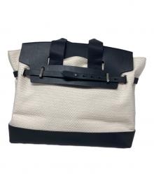 CaBas（キャバ）の古着「N°48-plus 1 day tripper/トートバッグ」｜アイボリー