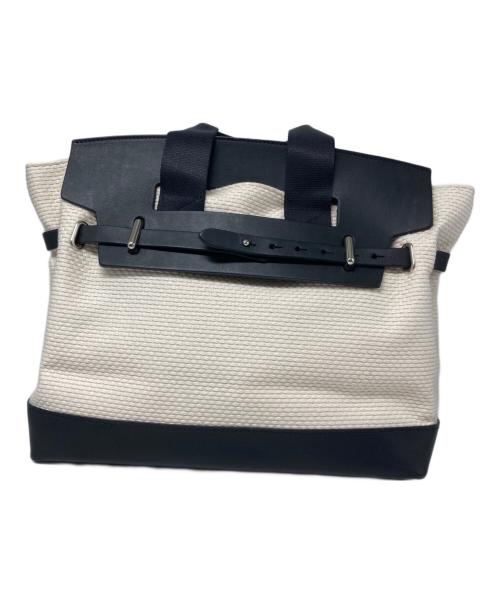 CaBas（キャバ）CaBas (キャバ) N°48-plus 1 day tripper/トートバッグ アイボリーの古着・服飾アイテム