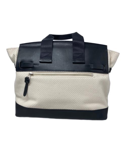 CaBas（キャバ）CaBas (キャバ) N°48-plus 1 day tripper/トートバッグ アイボリーの古着・服飾アイテム