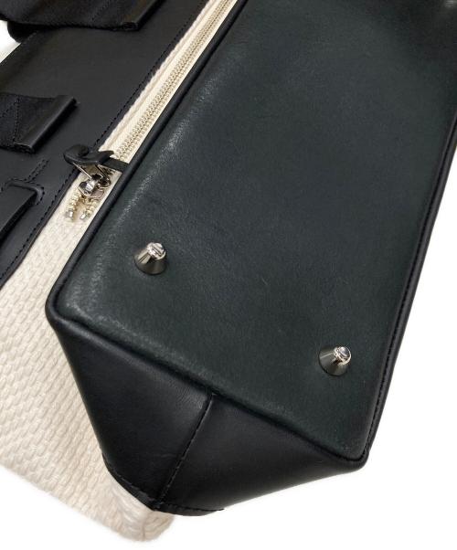 CaBas（キャバ）CaBas (キャバ) N°48-plus 1 day tripper/トートバッグ アイボリーの古着・服飾アイテム