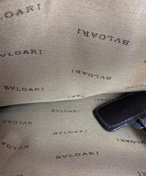 BVLGARI（ブルガリ）BVLGARI (ブルガリ) ブリーフケース/ビジネスバッグ ブラウンの古着・服飾アイテム