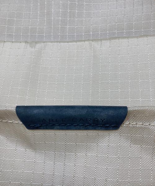 ABLE CARRY（エイブルキャリー）ABLE CARRY (エイブルキャリー) Thirteen Daybag X-Pac/リュック ネイビーの古着・服飾アイテム