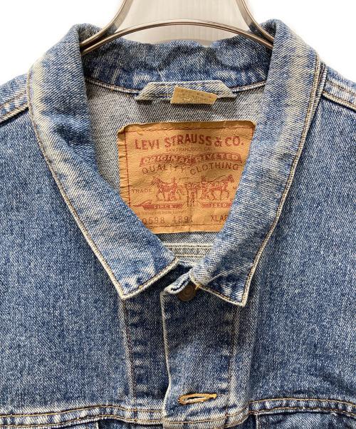 LEVI'S（リーバイス）LEVI'S (リーバイス) 90sデニムジャケット インディゴ サイズ:XLARGEの古着・服飾アイテム