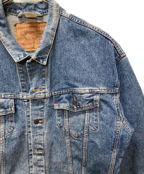 LEVI'S（リーバイス）LEVI'S (リーバイス) 90sデニムジャケット インディゴ サイズ:XLARGEの古着・服飾アイテム