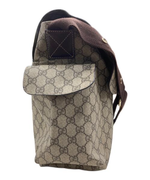 GUCCI（グッチ）GUCCI (グッチ) GG総柄マザーズバッグ/ショルダーバッグ ベージュの古着・服飾アイテム