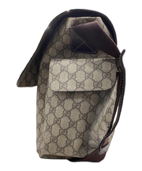 GUCCI（グッチ）GUCCI (グッチ) GG総柄マザーズバッグ/ショルダーバッグ ベージュの古着・服飾アイテム