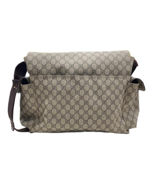 GUCCI（グッチ）GUCCI (グッチ) GG総柄マザーズバッグ/ショルダーバッグ ベージュの古着・服飾アイテム