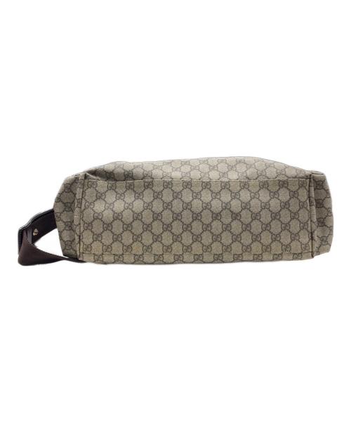 GUCCI（グッチ）GUCCI (グッチ) GG総柄マザーズバッグ/ショルダーバッグ ベージュの古着・服飾アイテム
