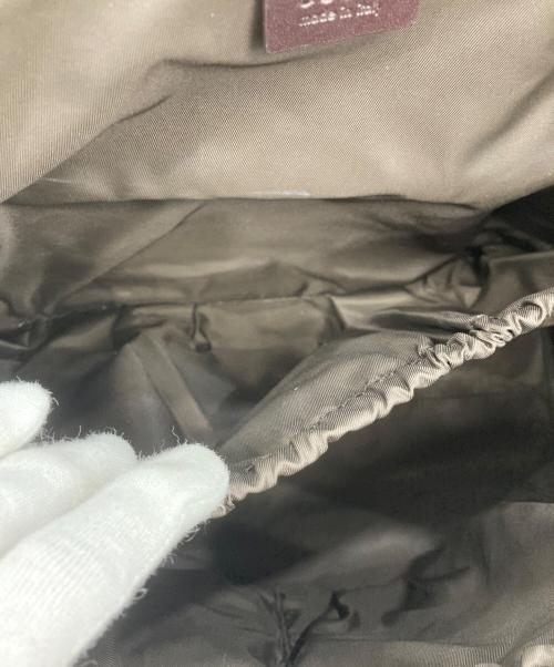 GUCCI（グッチ）GUCCI (グッチ) GG総柄マザーズバッグ/ショルダーバッグ ベージュの古着・服飾アイテム