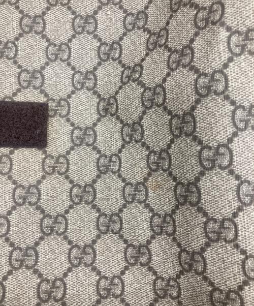 GUCCI（グッチ）GUCCI (グッチ) GG総柄マザーズバッグ/ショルダーバッグ ベージュの古着・服飾アイテム