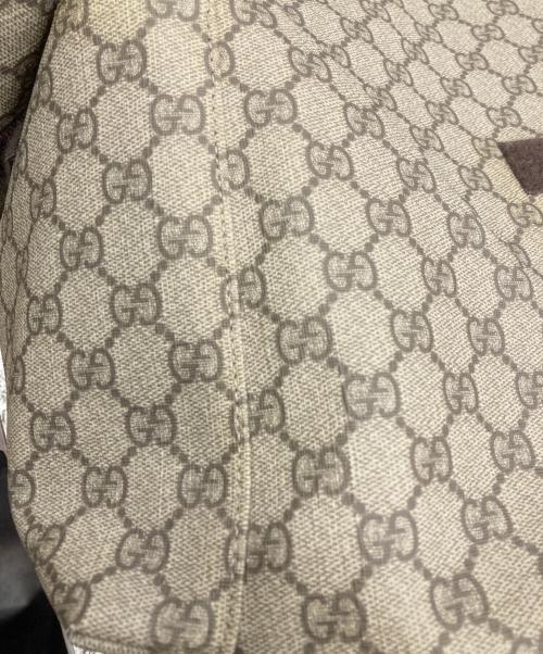 GUCCI（グッチ）GUCCI (グッチ) GG総柄マザーズバッグ/ショルダーバッグ ベージュの古着・服飾アイテム