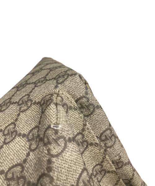 GUCCI（グッチ）GUCCI (グッチ) GG総柄マザーズバッグ/ショルダーバッグ ベージュの古着・服飾アイテム
