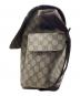 中古・古着 GUCCI (グッチ) GG総柄マザーズバッグ/ショルダーバッグ ベージュ：70000円