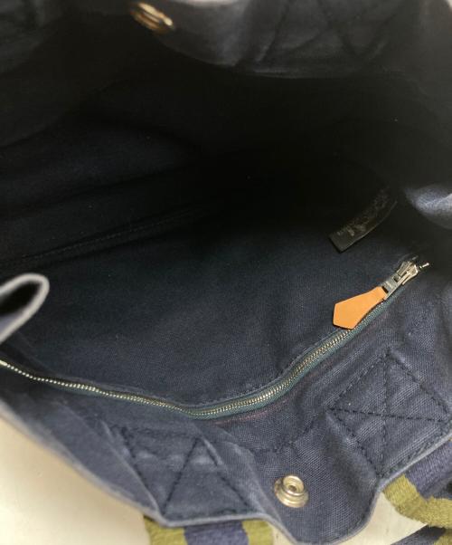 HERMES（エルメス）HERMES (エルメス) フールトゥPM/トートバッグ ネイビーの古着・服飾アイテム