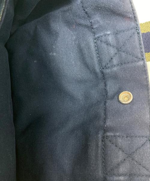 HERMES（エルメス）HERMES (エルメス) フールトゥPM/トートバッグ ネイビーの古着・服飾アイテム