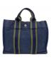 HERMES (エルメス) フールトゥPM/トートバッグ ネイビー：7000円