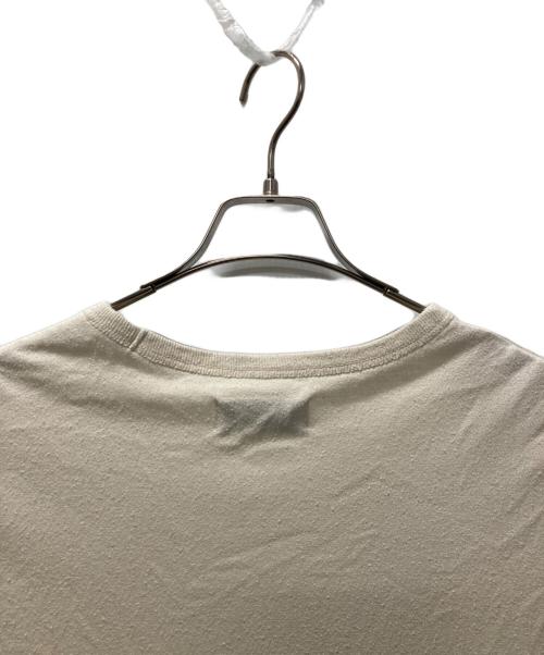 MARKA（マーカ）MARKA (マーカ) ROUND HEM CREW NECK/長袖シルクカットソー アイボリー サイズ:2の古着・服飾アイテム