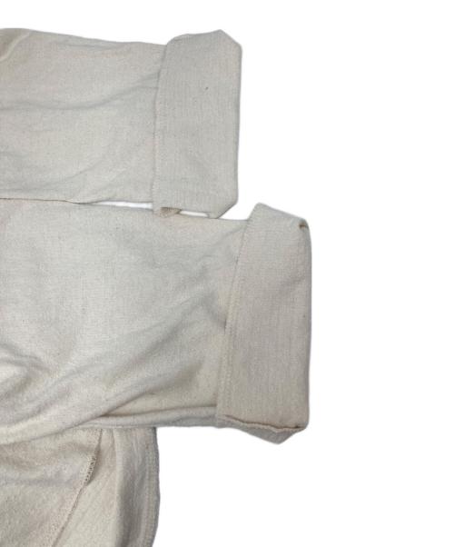 MARKA（マーカ）MARKA (マーカ) ROUND HEM CREW NECK/長袖シルクカットソー アイボリー サイズ:2の古着・服飾アイテム