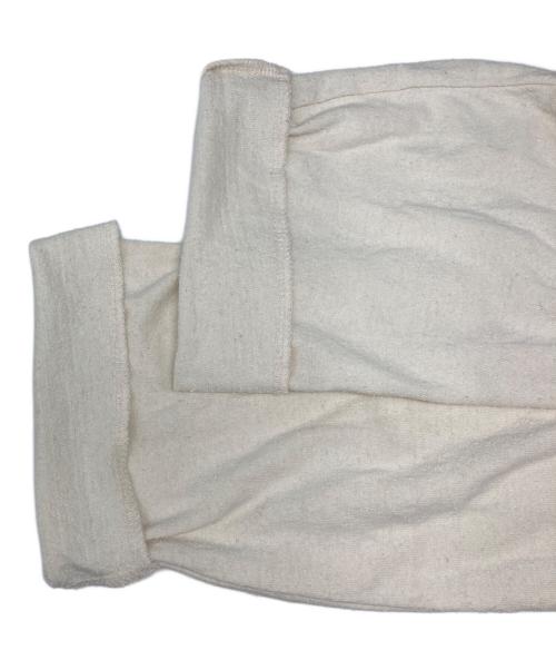 MARKA（マーカ）MARKA (マーカ) ROUND HEM CREW NECK/長袖シルクカットソー アイボリー サイズ:2の古着・服飾アイテム