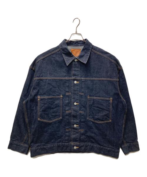 MARKAWARE（マーカウェア）MARKAWARE (マーカウェア) MINER JACKET/デニムジャケット インディゴ サイズ:2の古着・服飾アイテム