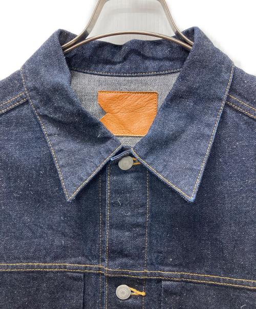 MARKAWARE（マーカウェア）MARKAWARE (マーカウェア) MINER JACKET/デニムジャケット インディゴ サイズ:2の古着・服飾アイテム