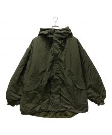 MARKAWARE（マーカウェア）の古着「LINING SNOW PARKA/スノーパーカー」｜グリーン