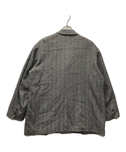 MARKAWARE（マーカウェア）MARKAWARE (マーカウェア) COMFORT BLAZER CASHMERE FLANNEL/カシミヤテーラードジャケット グレー サイズ:2の古着・服飾アイテム