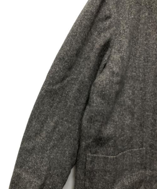 MARKAWARE（マーカウェア）MARKAWARE (マーカウェア) COMFORT BLAZER CASHMERE FLANNEL/カシミヤテーラードジャケット グレー サイズ:2の古着・服飾アイテム