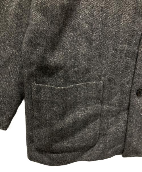 MARKAWARE（マーカウェア）MARKAWARE (マーカウェア) COMFORT BLAZER CASHMERE FLANNEL/カシミヤテーラードジャケット グレー サイズ:2の古着・服飾アイテム